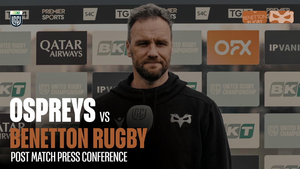 Mark Jones speaks to the press following defeat in Italy 