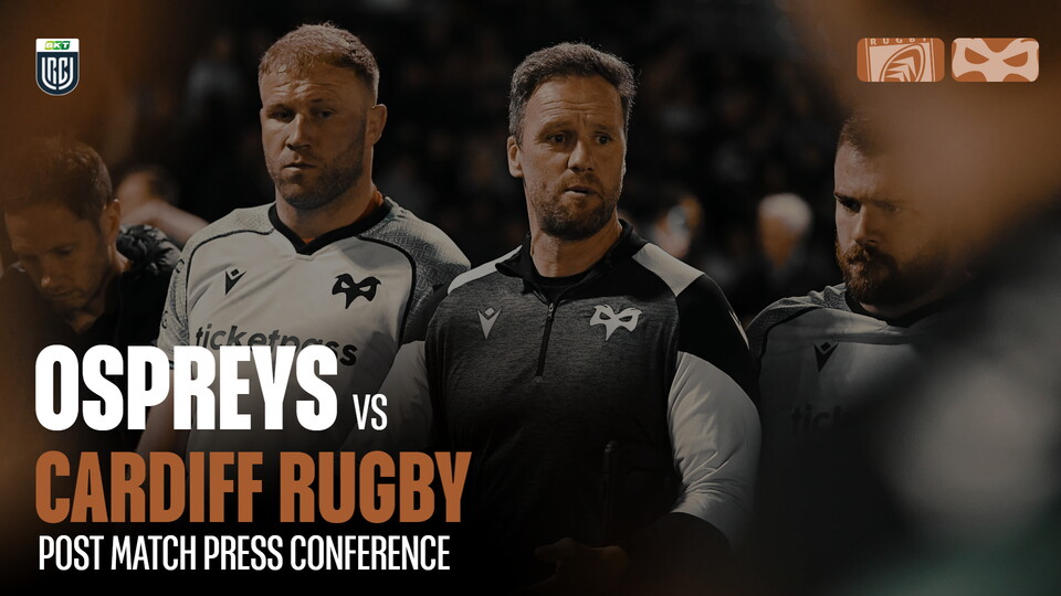 Mark Jones speaks to the press at CAP after defeat