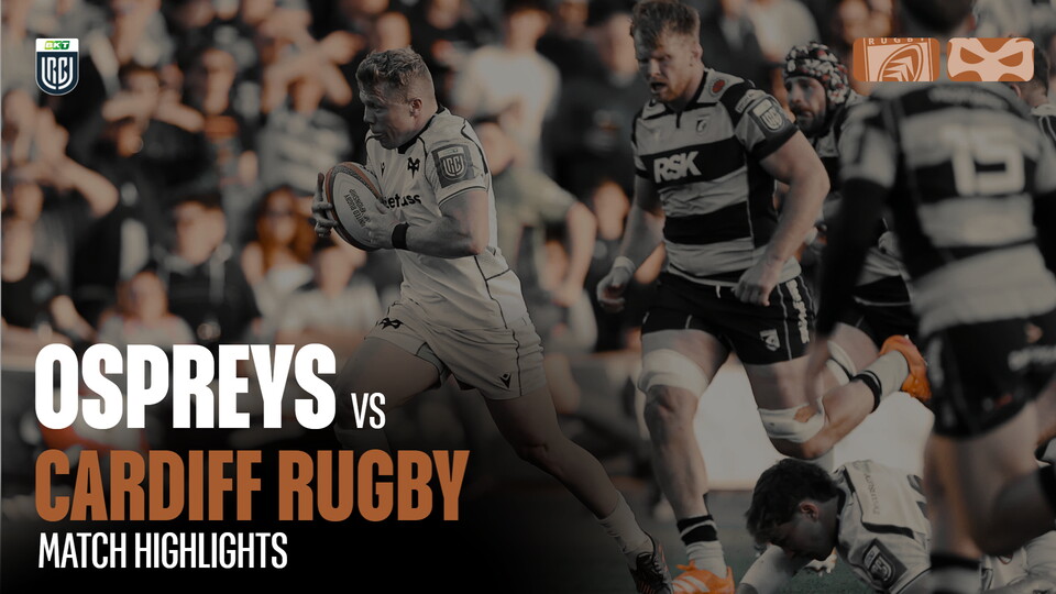 Ospreys vs Cardiff match highlights 