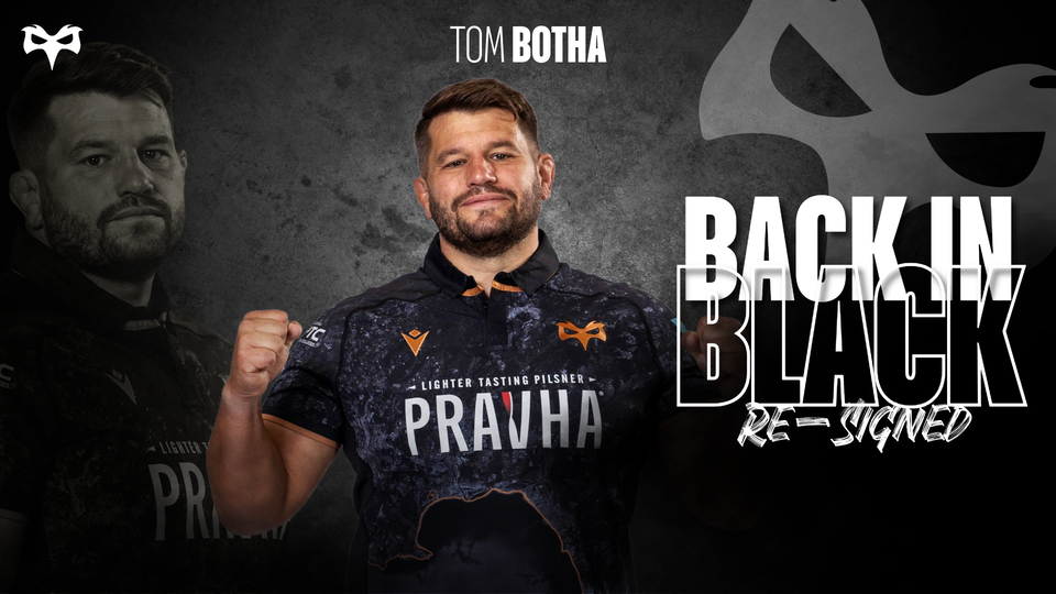 Tom Botha is Back in Black 