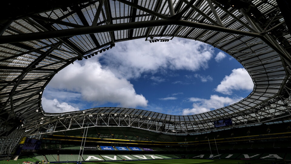 Aviva Stadium, Dublin