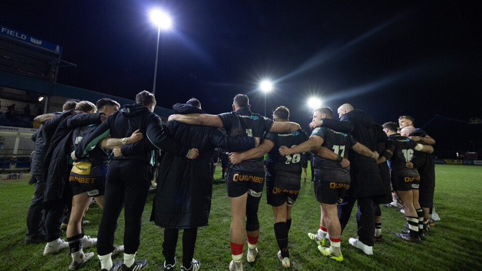 Ospreys Huddle