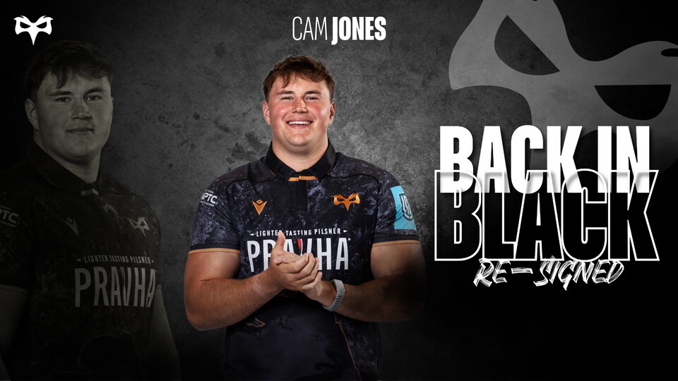 Cam Jones is Back in Black 