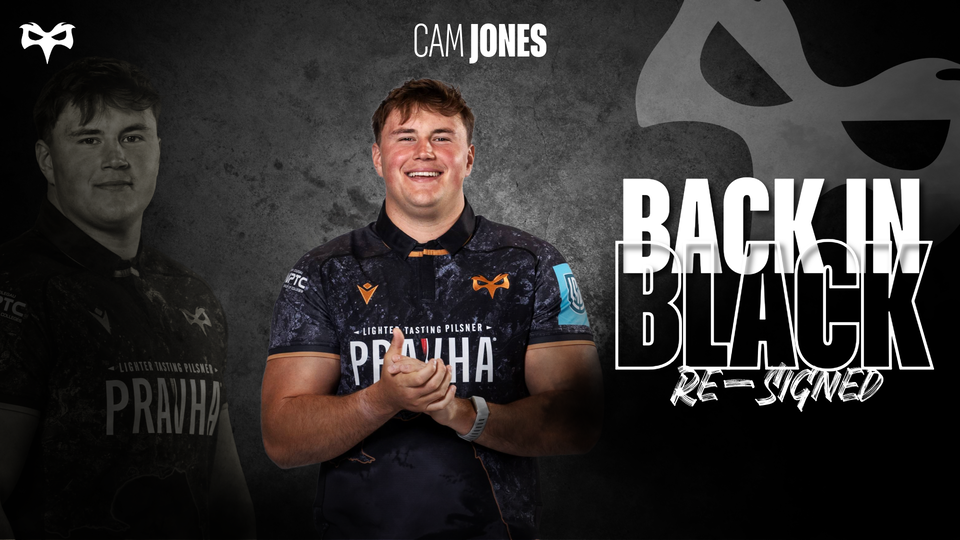 Cam Jones is Back in Black 