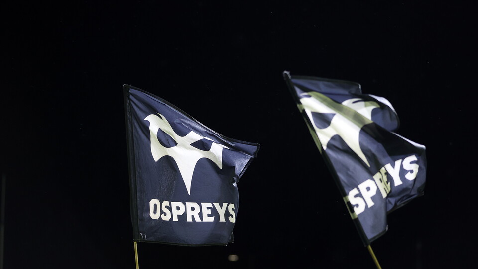 Ospreys flags fly