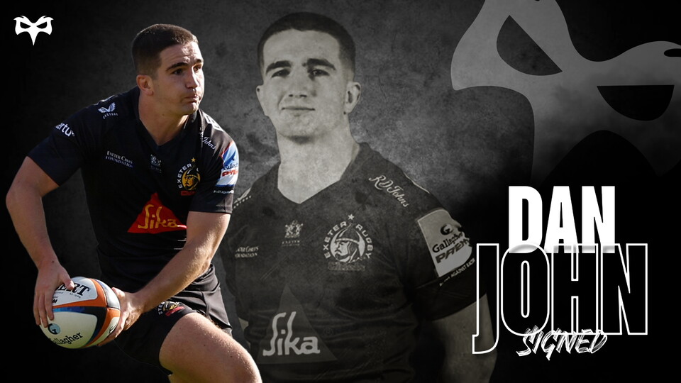 Dan John signs for Ospreys from Exeter Chiefs 
