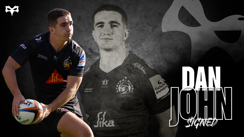 Dan John signs for Ospreys from Exeter Chiefs 