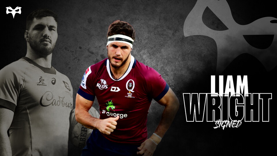 Aussie captain Liam Wright signs for the Ospreys 