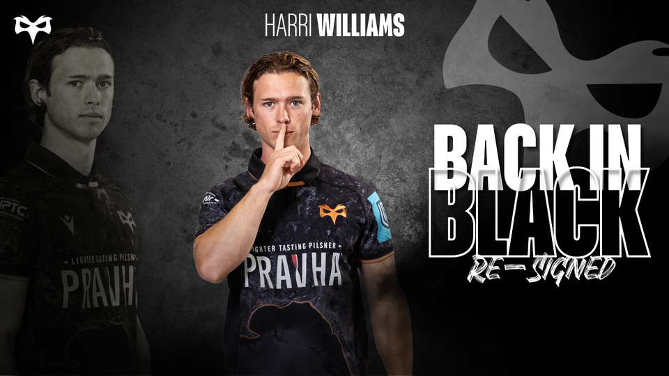 Harri Williams signs new deal with Ospreys