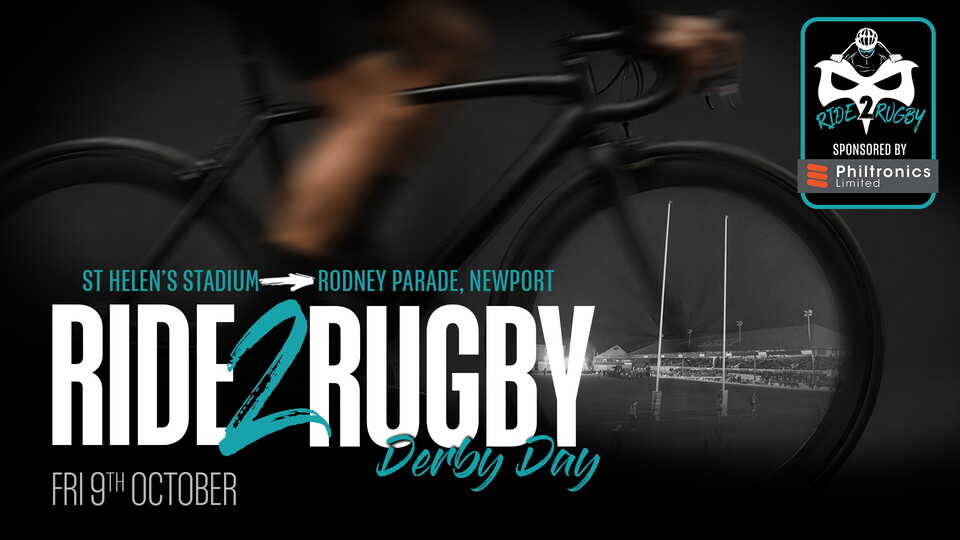 Ride 2 Rugby Derby edition 2026 se OitC riders traverse South Wales, ending in Newport for the Dragons vs Ospreys derby at Rodney Parade. The ride is sponsored by Philtronics LTD. 