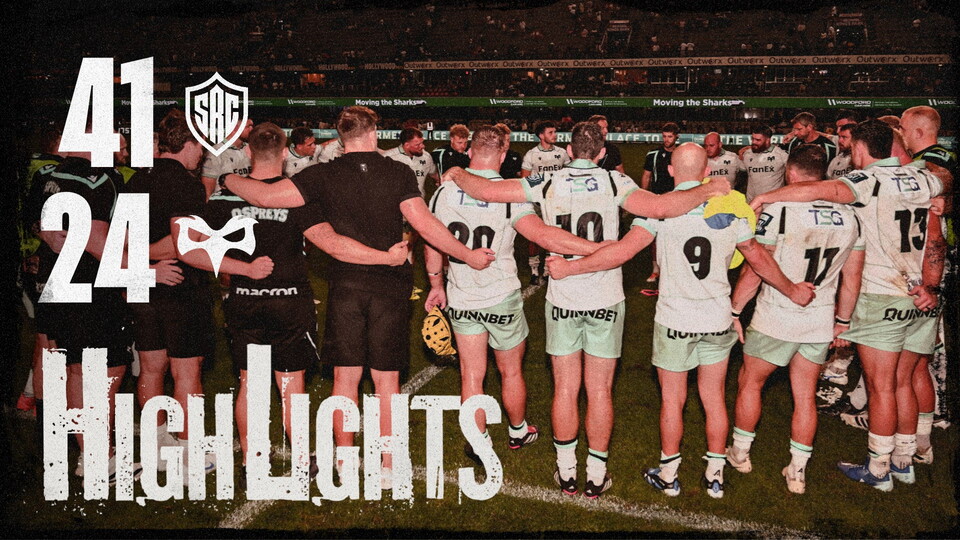 Sharks vs Ospreys Highlights in Round One of the BKT URC