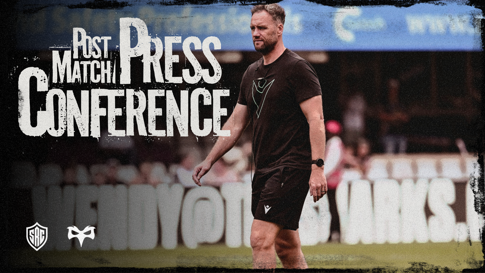 Mark Jones speaks to the press following Osprey's opening round BKT URC (United Rugby Championship) away to the Sharks in Durban