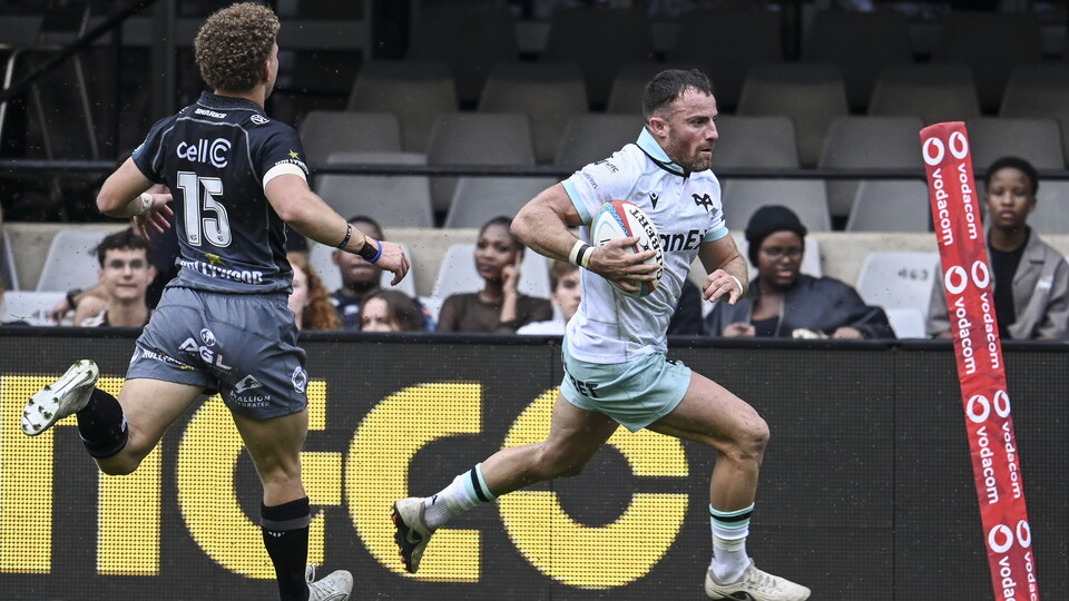 Ospreys v Sharks
