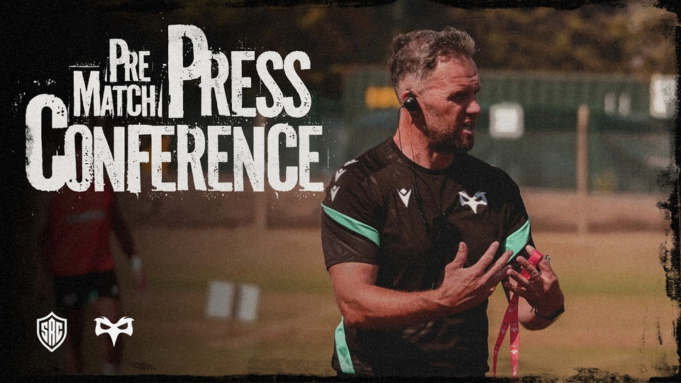 Mark Jones speaks to the press ahead of our Round One BKT United Rugby Championship (URC) fixture vs the Sharks in Durban