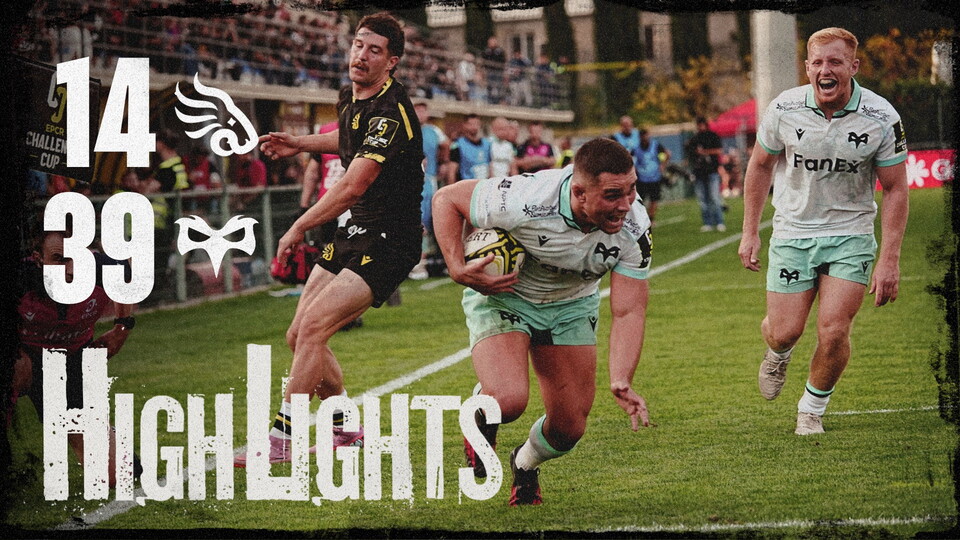 Ospreys vs Black Lion highlights from Tbilisi in the EPCR Challenge Cup 2627