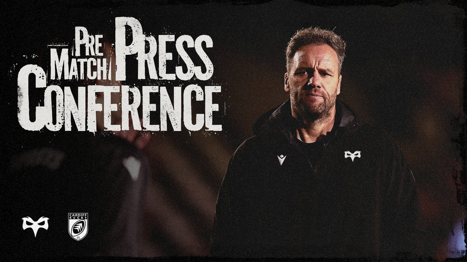 Mark Jones speaks to the press ahead of the derby vs Cardiff 