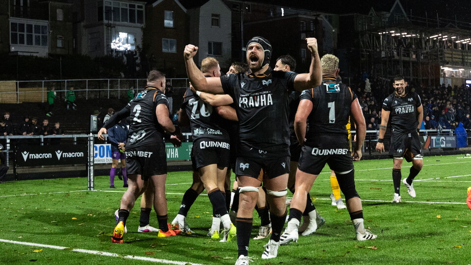 Ospreys v Dragons