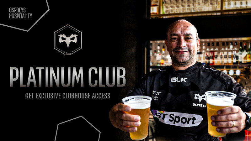 The Platinum Club at Ospreys: Get exclusive clubhouse access