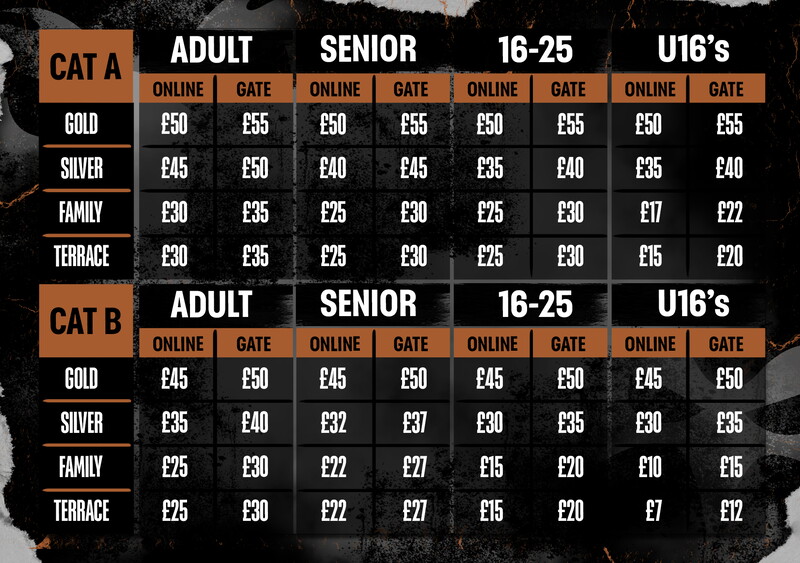 Ospreys match ticket pricing for the 26/27 season at St Helen's 