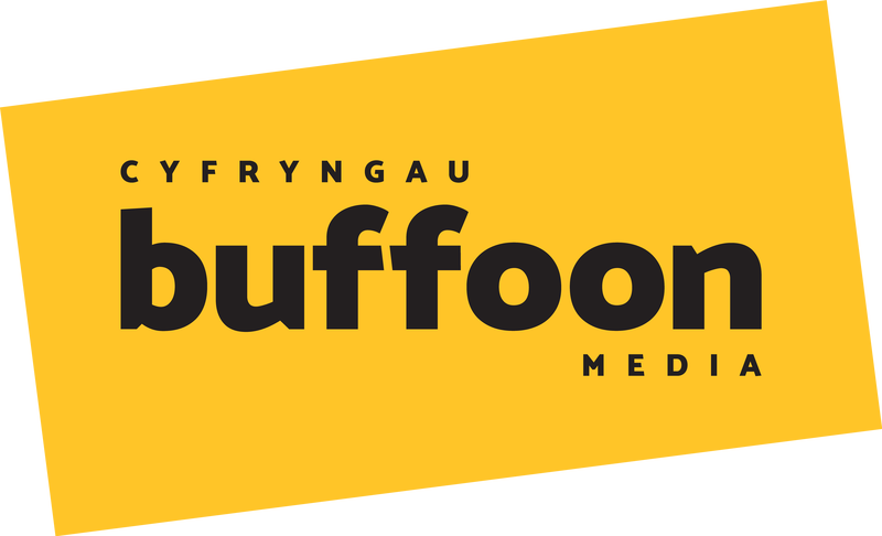 Buffoon Media logo