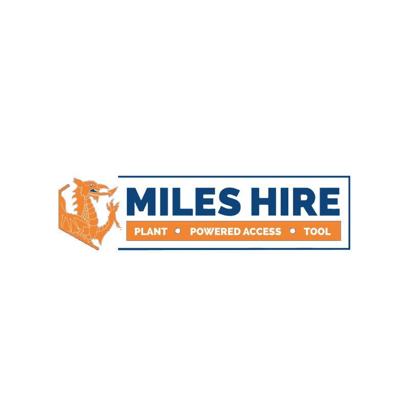 Miles Hire logo