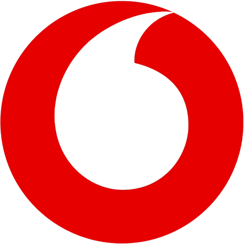 Vodafone UK logo