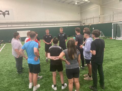 Summer Programme Learners on OitC's Rugby Camps 