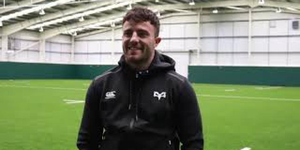 Luke Morgan on his new deal | Ospreys