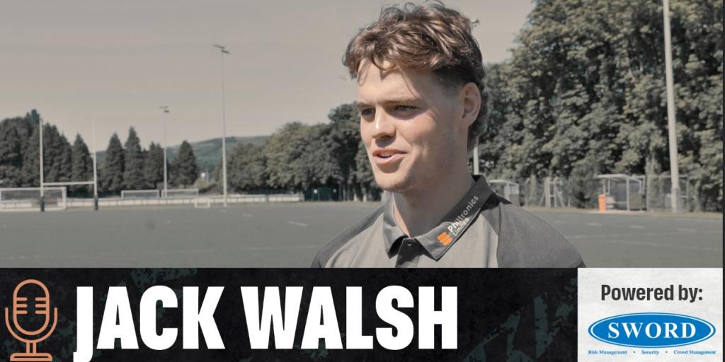 "Everyone's been really Jack Walsh Ospreys