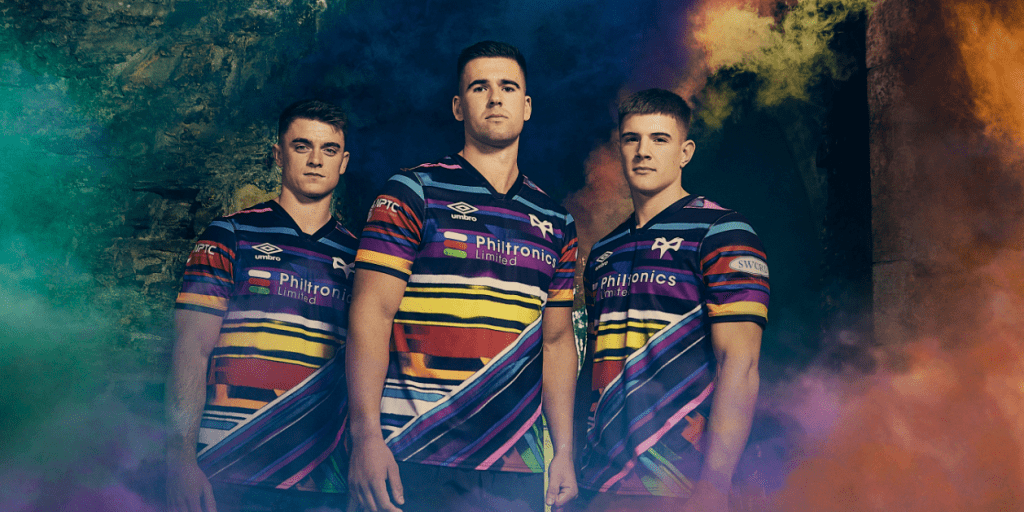 Ospreys & Umbro Reveal 22/23 Alternate Kit | Ospreys