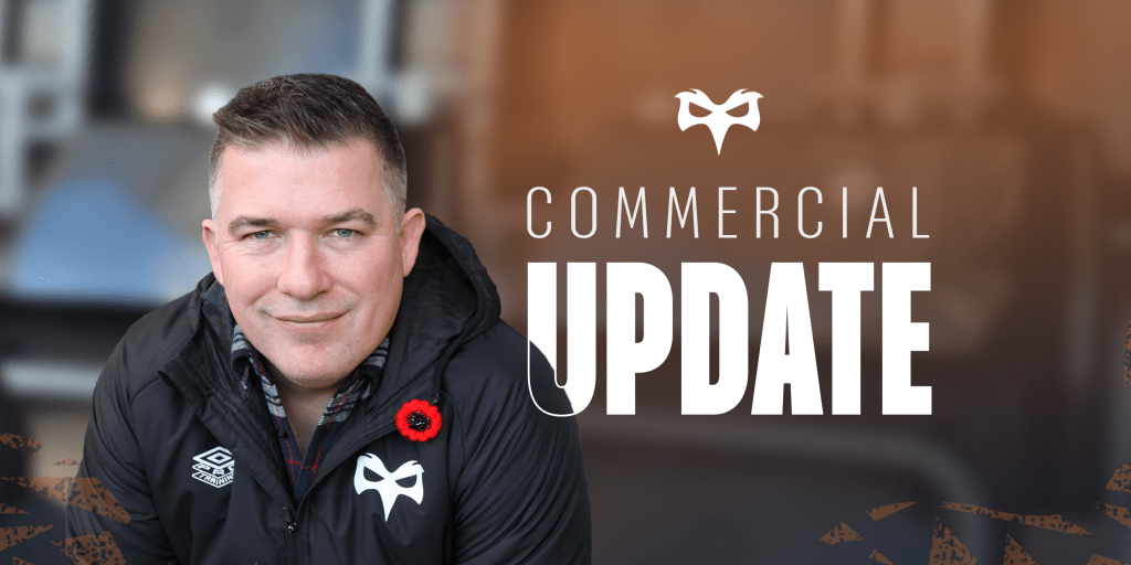 Update from our Commercial Director Ospreys