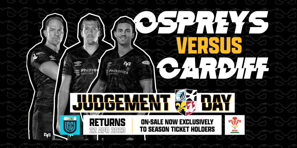 Judgement Day returns for 2023 Ospreys