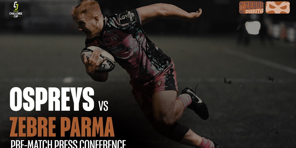 Image for Pre-match Press Conference with Iestyn Hopkins (Vs Zebre Parma, EPCR Challenge Cup)